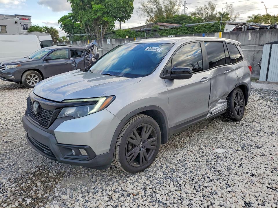Auction sale of the 2021 Honda Passport, vin: 5FNYF7H2XMB007948, lot number: 50076086