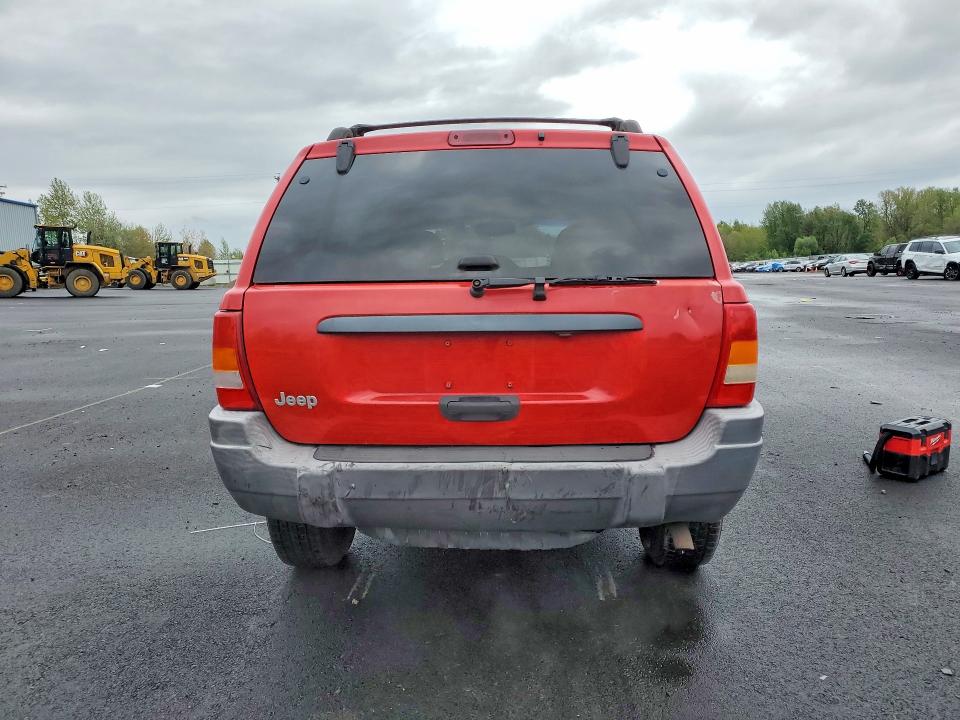 1999 Jeep Grand Cherokee მანქანა იყიდება აუქციონზე, vin: 1J4GW58S8XC710685, აუქციონის ნომერი: 51023186