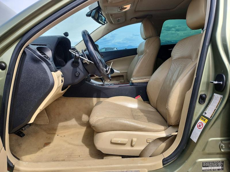 51351626 :رقم المزاد ، JTHBE262175016704 vin ، 2007 Lexus Is مزاد بيع
