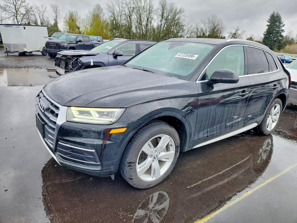 Продажа на аукционе авто 2019 Audi Q5, vin: WA1BNAFY3K2090369, номер лота: 47725496