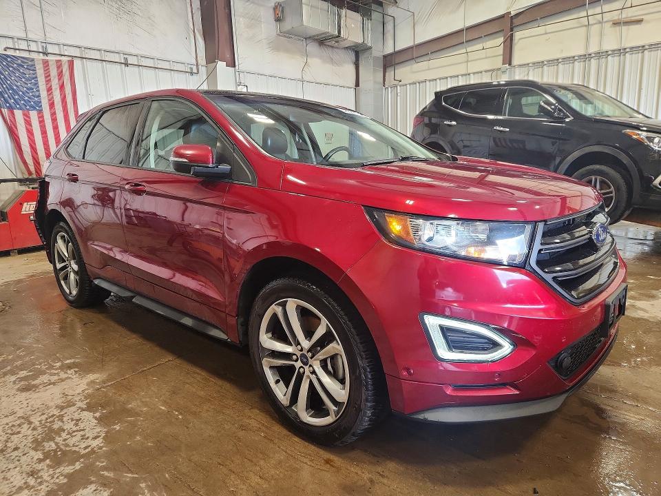 Продаж на аукціоні авто 2016 Ford Edge, vin: 2FMPK4AP1GBC64358, номер лоту: 48529156