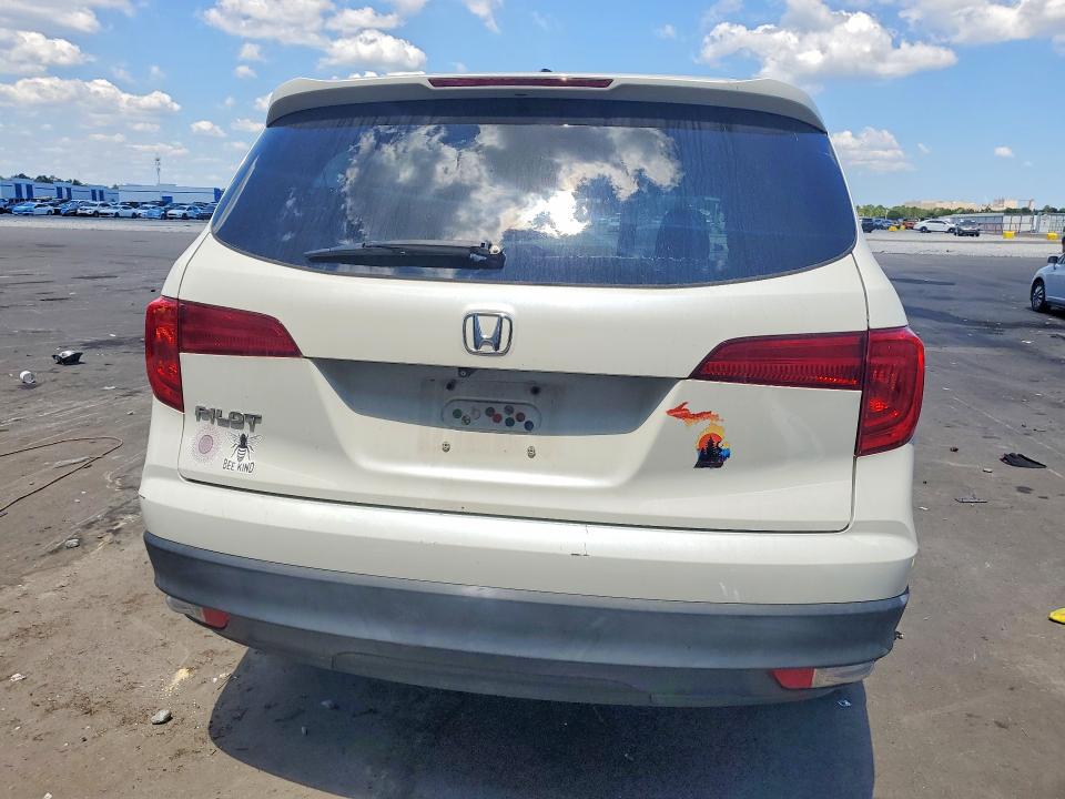 Aukcja sprzedaży 2016 Honda Pilot, vin: 5FNYF5H34GB016761, numer aukcji: 50829246