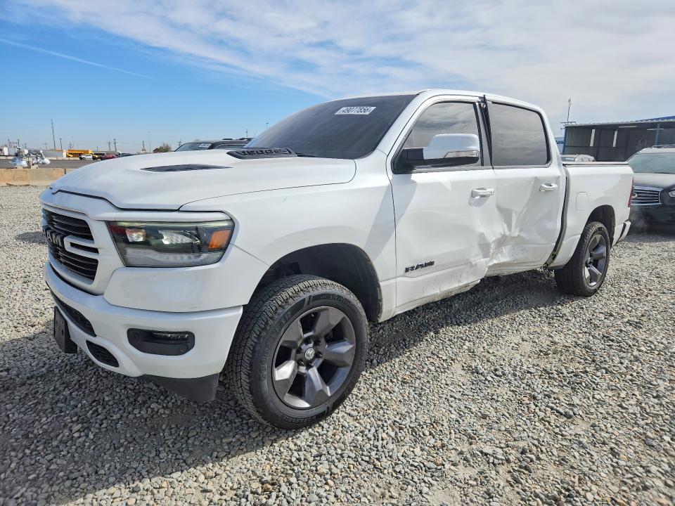 2019 Ram 1500 მანქანა იყიდება აუქციონზე, vin: 1C6SRFLT7KN564443, აუქციონის ნომერი: 49077856