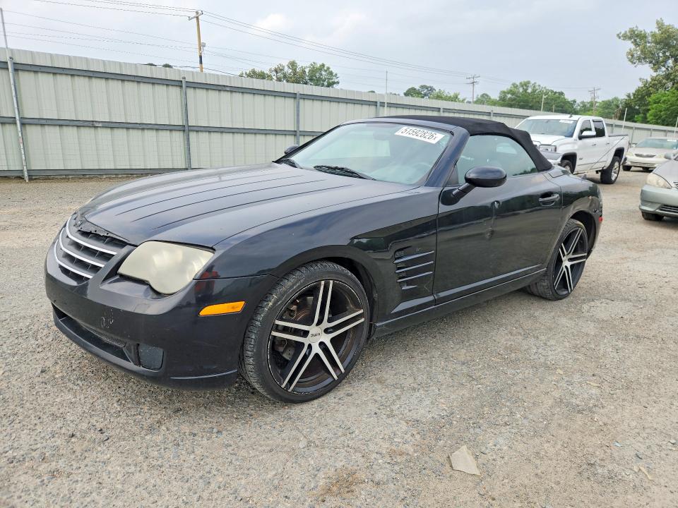 Auction sale of the 2005 Chrysler Crossfire, vin: 1C3AN55L45X058539, lot number: 51592826