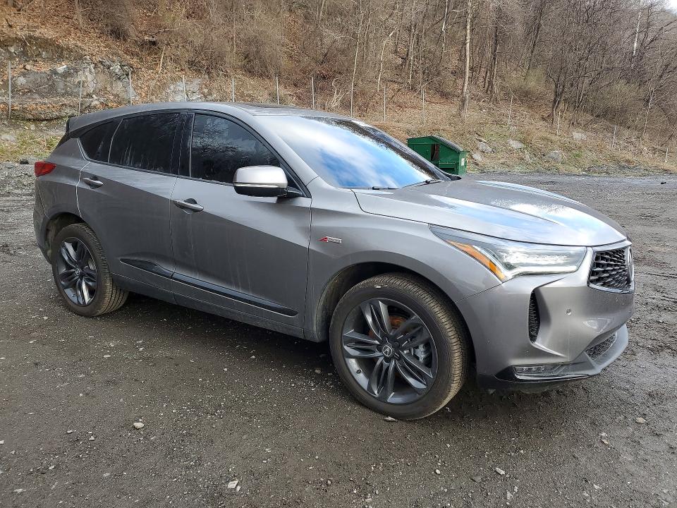 2024 Acura Rdx მანქანა იყიდება აუქციონზე, vin: 5J8TC2H64RL017034, აუქციონის ნომერი: 41695896