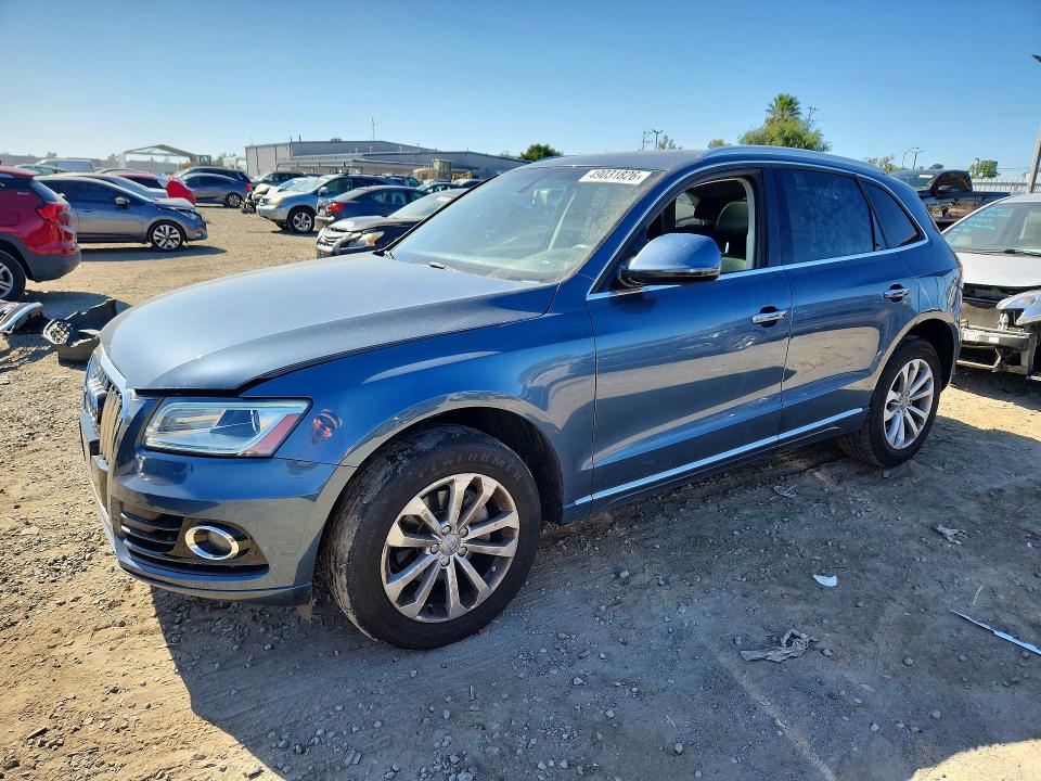 Auction sale of the 2016 Audi Q5, vin: WA1C2AFP3GA046907, lot number: 49031826
