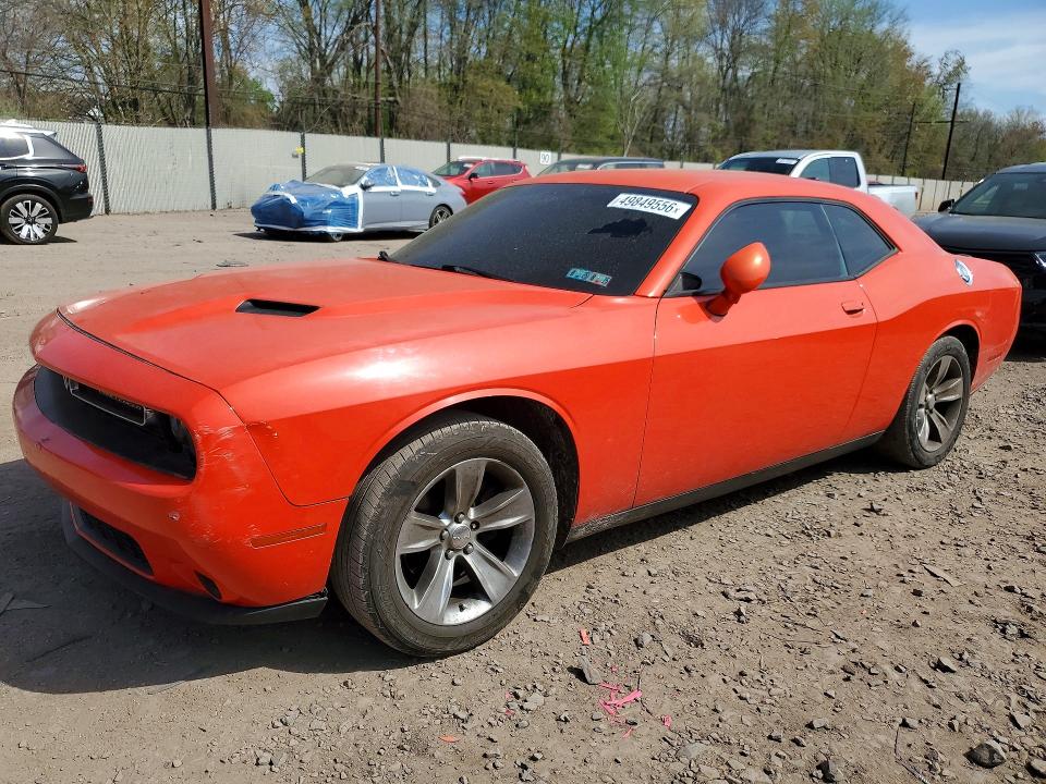 Продаж на аукціоні авто 2017 Dodge Challenger, vin: 2C3CDZAGXHH659295, номер лоту: 49849556