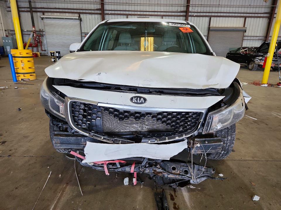 Продажа на аукционе авто 2016 Kia Sedona, vin: KNDMA5C14G6118513, номер лота: 49623656