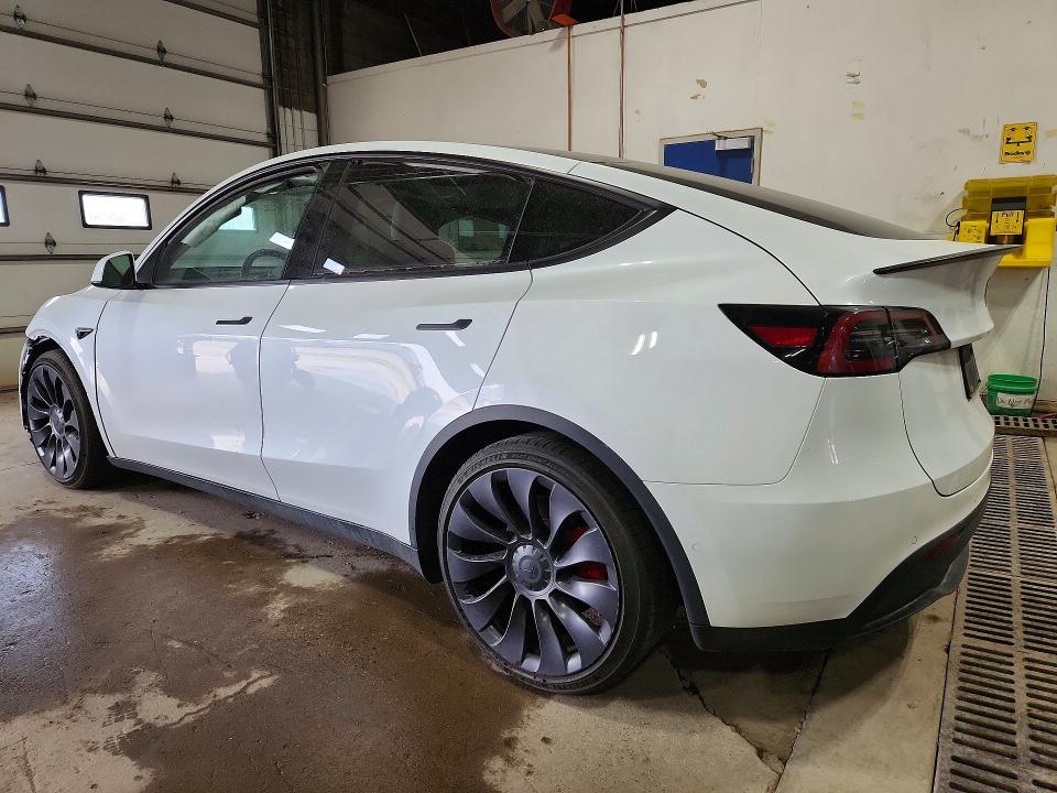 2022 Tesla Model Y მანქანა იყიდება აუქციონზე, vin: 7SAYGDEF9NF366988, აუქციონის ნომერი: 50921466