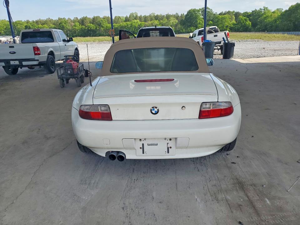 51381236 :رقم المزاد ، 4USCH9336XLF79601 vin ، 1999 Bmw Z3 مزاد بيع