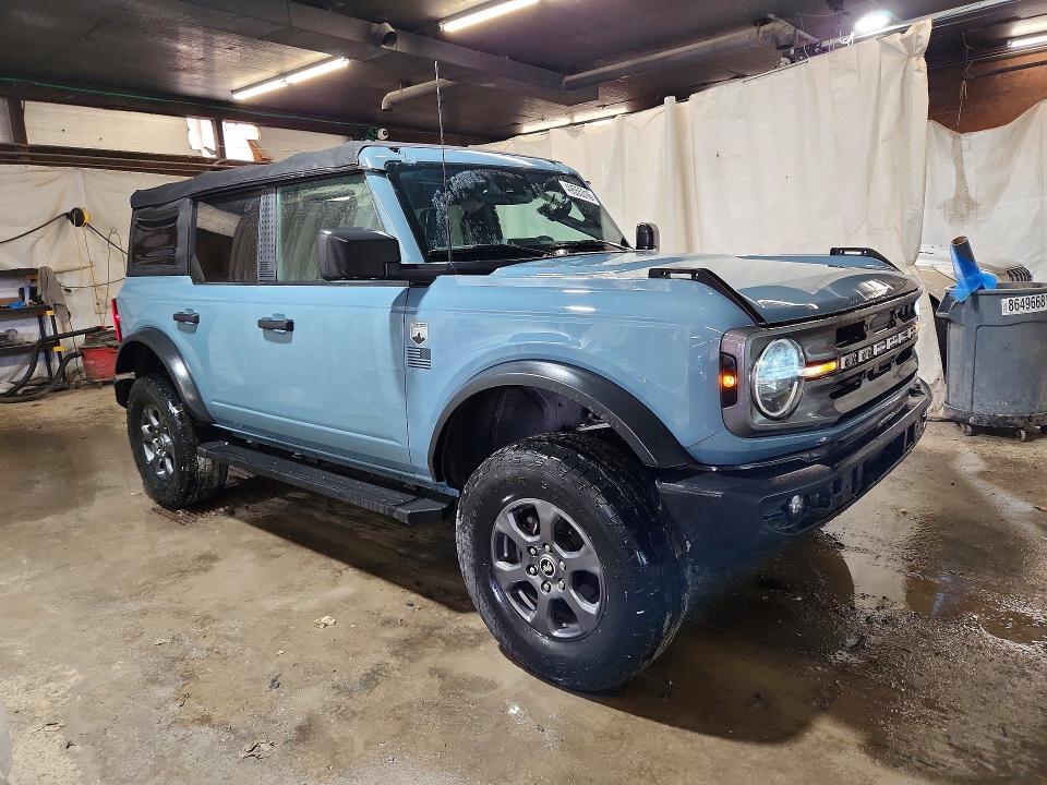 49555316 :رقم المزاد ، 1FMDE5BH4MLB02355 vin ، 2021 Ford Bronco مزاد بيع