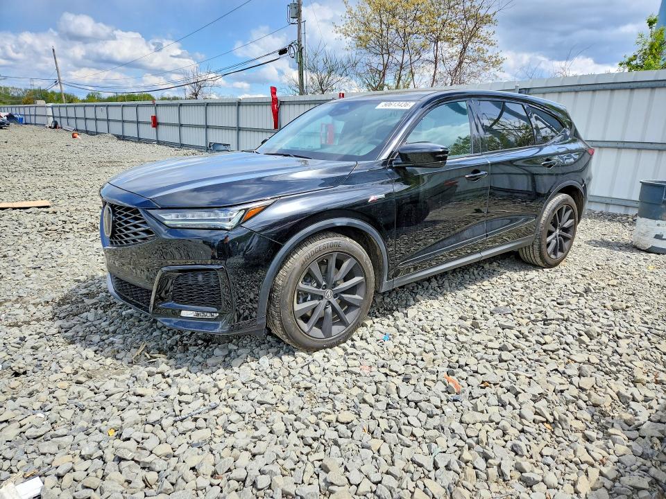 Auction sale of the 2025 Acura Mdx, vin: NJ2440E, lot number: 50613436