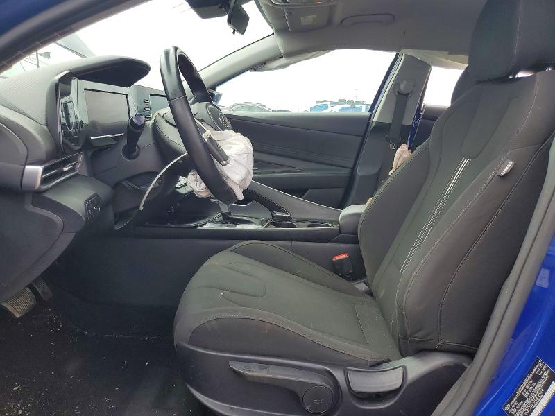 Продажа на аукционе авто 2021 Hyundai Elantra, vin: 5NPLS4AG9MH011811, номер лота: 49866856