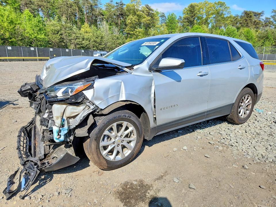 53809616 :رقم المزاد ، 2GNAXUEVXL6229705 vin ، 2020 Chevrolet Equinox مزاد بيع