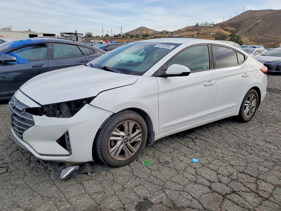 Auction sale of the 2020 Hyundai Elantra, vin: 5NPD84LF6LH597664, lot number: 50142806