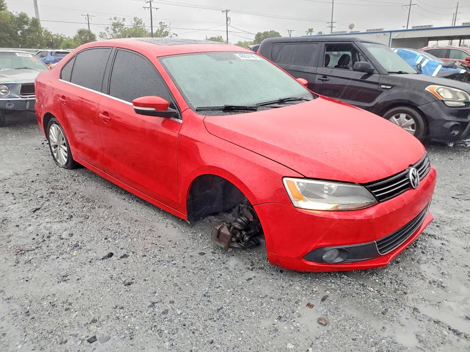 Aukcja sprzedaży 2011 Volkswagen Jetta, vin: 3VWLZ7AJXBM371988, numer aukcji: 48954196