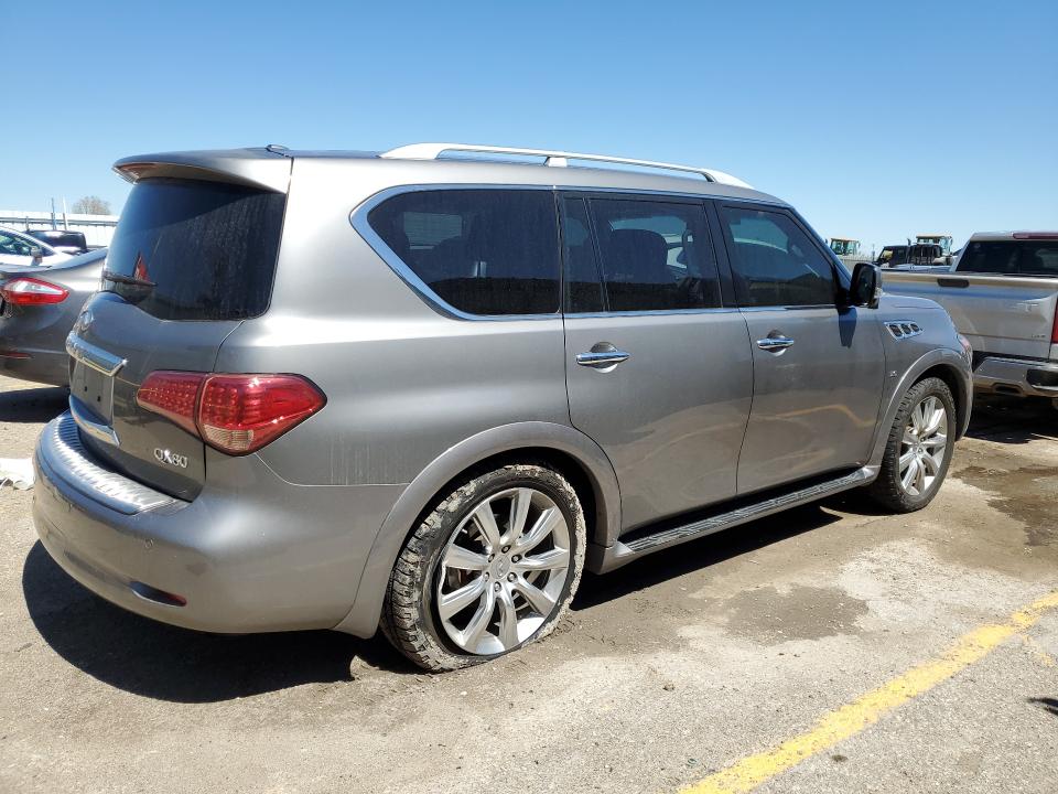 Продаж на аукціоні авто 2014 Infiniti Qx80, vin: JN8AZ2NE9E9068217, номер лоту: 48643766