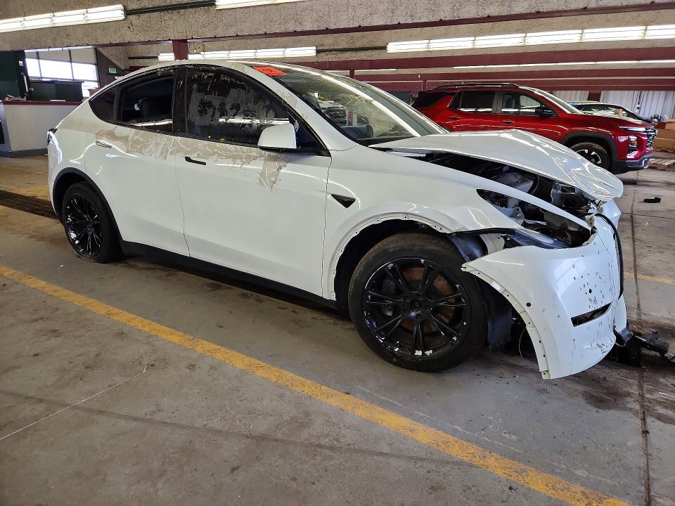 48387256 :رقم المزاد ، 5YJYGDEE3LF017097 vin ، 2020 Tesla Model Y مزاد بيع