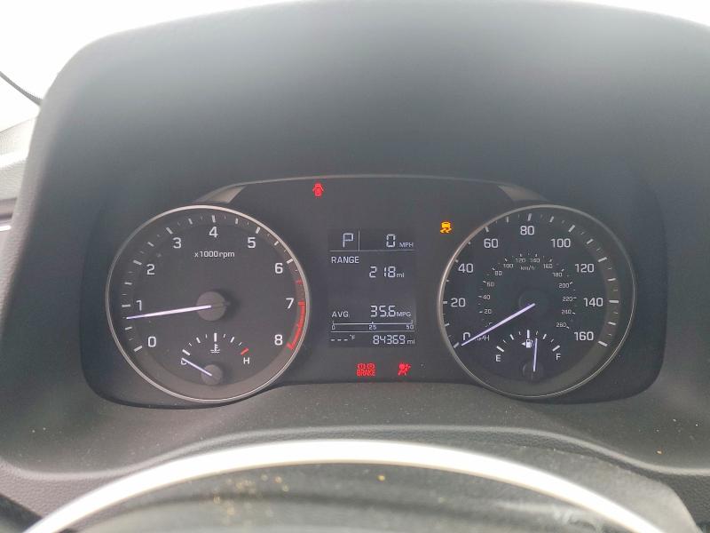 47105836 :رقم المزاد ، KMHD84LF5HU425747 vin ، 2017 Hyundai Elantra مزاد بيع