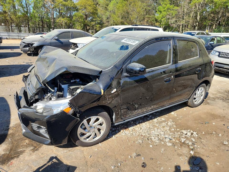 Продаж на аукціоні авто 2024 Mitsubishi Mirage, vin: ML32AUHJ8RH039933, номер лоту: 48295156