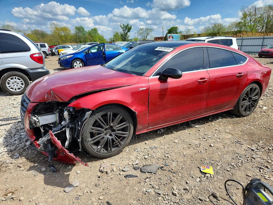 Продажа на аукционе авто 2014 Audi A7, vin: WAUWGAFC6EN082076, номер лота: 50435916