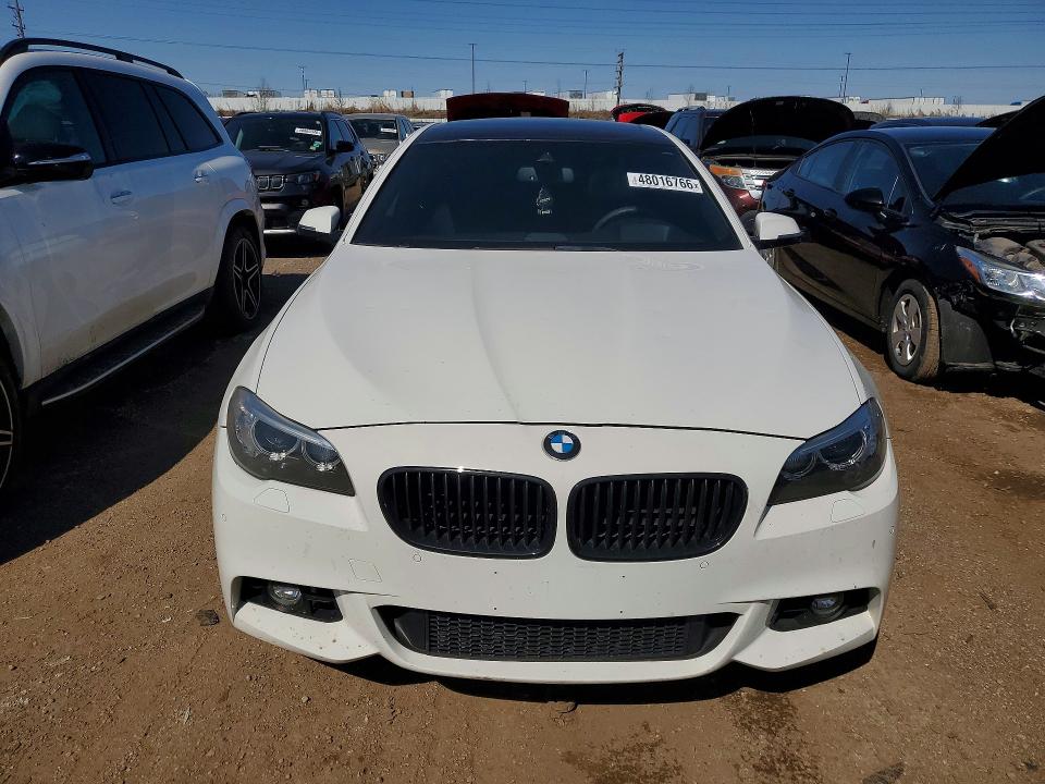 2015 Bmw 535 მანქანა იყიდება აუქციონზე, vin: WBA5B3C59FD544391, აუქციონის ნომერი: 48016766