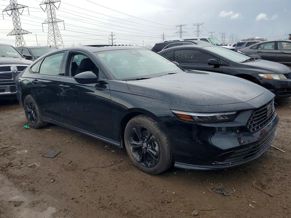 Aukcja sprzedaży 2025 Honda Accord, vin: 1HGCY1F41SA064097, numer aukcji: 49565286