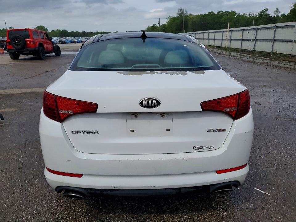 48504406 :رقم المزاد ، 5XXGN4A7XDG113025 vin ، 2013 Kia Optima مزاد بيع