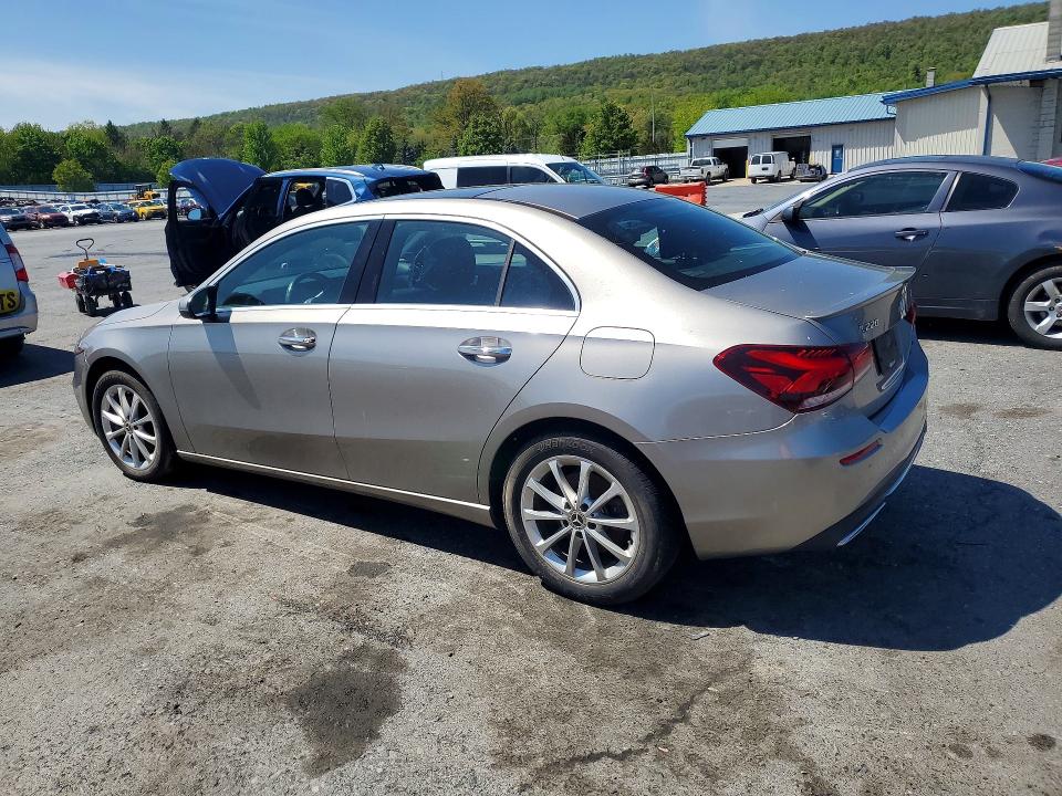 Продажа на аукционе авто 2019 Mercedes-benz A, vin: WDD3G4FB0KW007013, номер лота: 51450916
