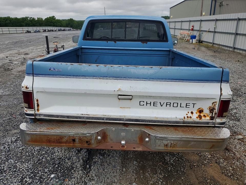 Продажа на аукционе авто 1984 Chev K10, vin: 2GCEK14H1E1120018, номер лота: 51516396