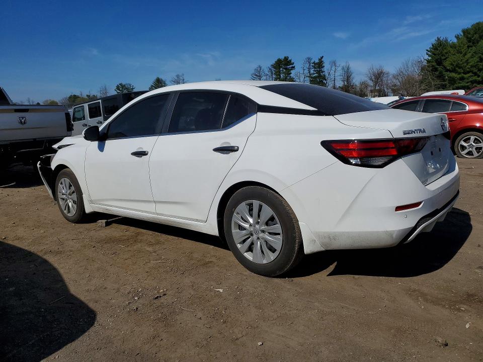 48227616 :رقم المزاد ، 3N1AB8BV8SY361249 vin ، 2025 Nissan Sentra مزاد بيع