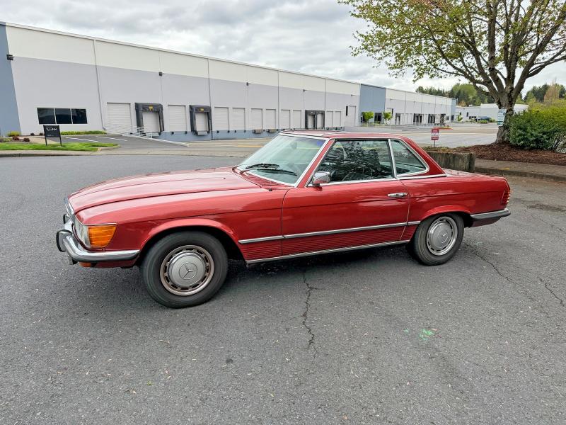 Продажа на аукционе авто 1972 Mercedes-benz 350sl, vin: 10704412003010, номер лота: 51358456