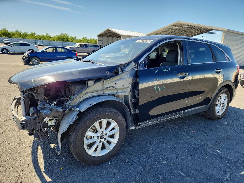 Продаж на аукціоні авто 2019 Kia Sorento, vin: 5XYPG4A33KG494300, номер лоту: 51120836