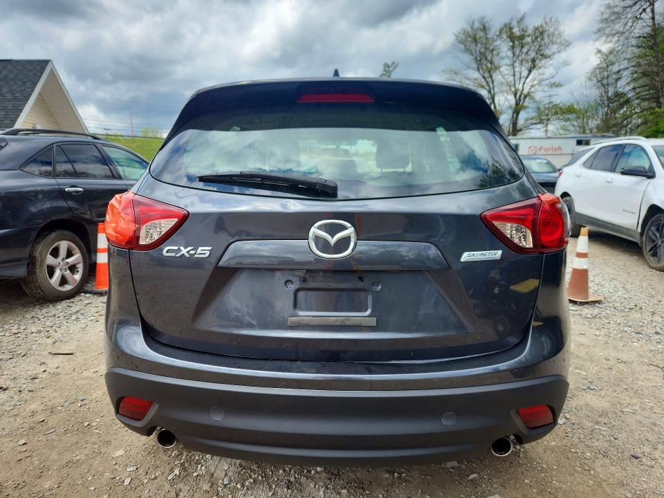 2014 Mazda Cx-5 მანქანა იყიდება აუქციონზე, vin: JM3KE2BE4E0309371, აუქციონის ნომერი: 51752256
