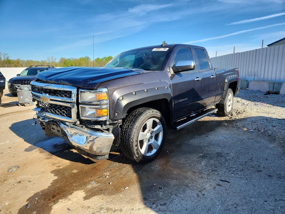 49091796 :رقم المزاد ، 1GCVKPEC2FZ296820 vin ، 2015 Chevrolet Silverado مزاد بيع