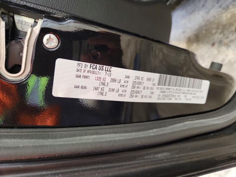 Продажа на аукционе авто 2015 Dodge Grand Caravan, vin: 2C4RDGBG5FR750314, номер лота: 50805616