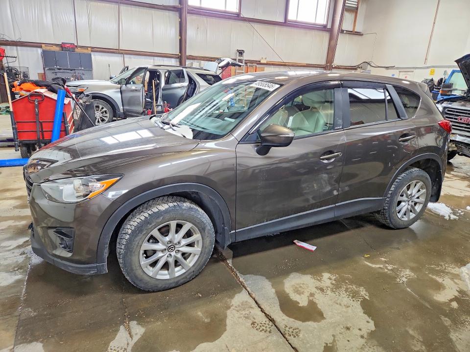 Продажа на аукционе авто 2016 Mazda Cx-5, vin: JM3KE4CY7G0840846, номер лота: 49565546