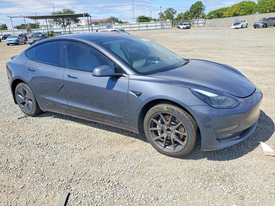 Продажа на аукционе авто 2023 Tesla Model 3, vin: 5YJ3E1EA2PF572592, номер лота: 50860806