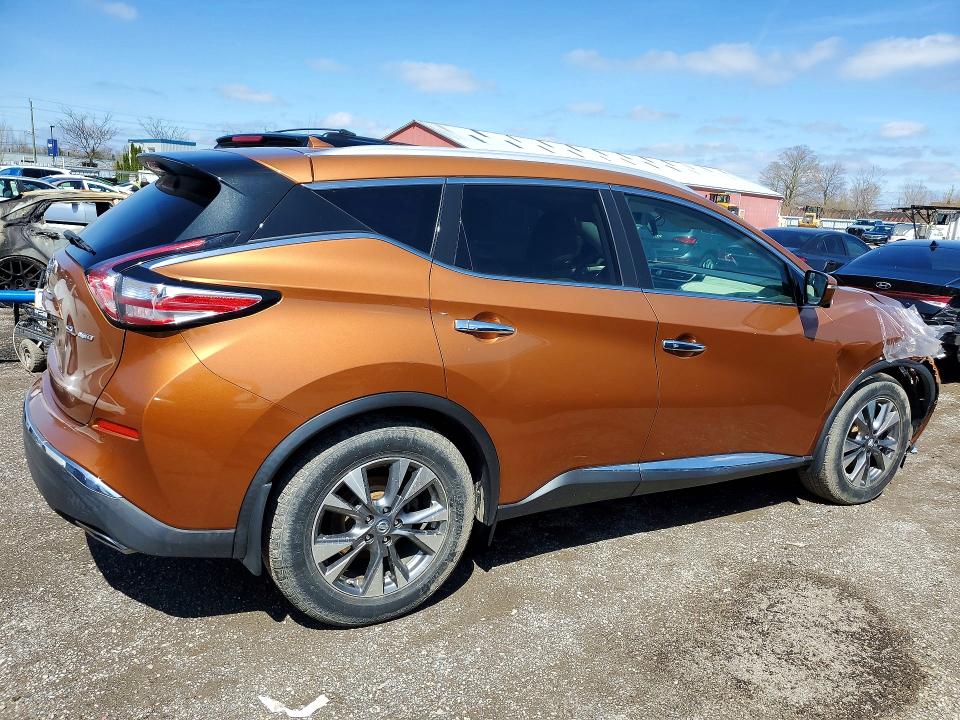 48425466 :رقم المزاد ، 5N1AZ2MHXFN223305 vin ، 2015 Nissan Murano مزاد بيع