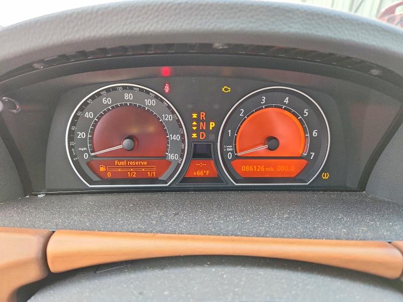 46225136 :رقم المزاد ، WBAHL83546DT05516 vin ، 2006 Bmw 750 مزاد بيع