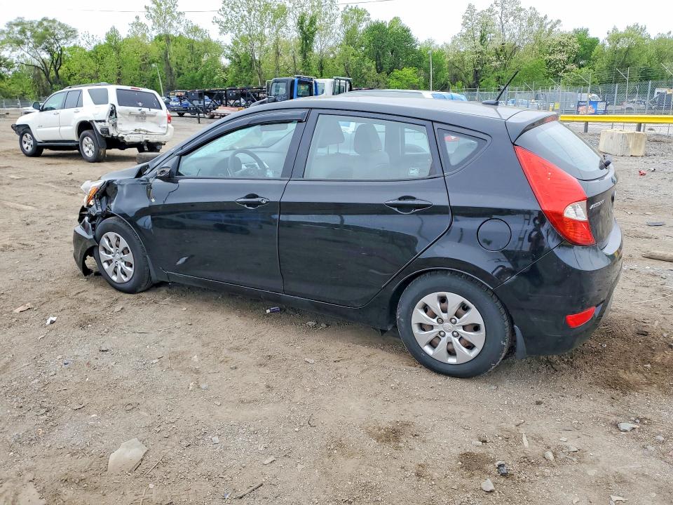 2015 Hyundai Accent მანქანა იყიდება აუქციონზე, vin: KMHCT5AEXFU222800, აუქციონის ნომერი: 51688236