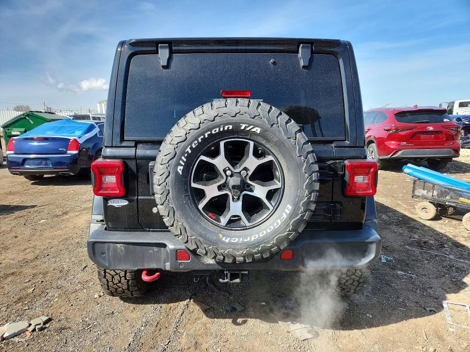 Продажа на аукционе авто 2020 Jeep Wrangler Unlimited, vin: 1C4HJXFG0LW239286, номер лота: 47898686