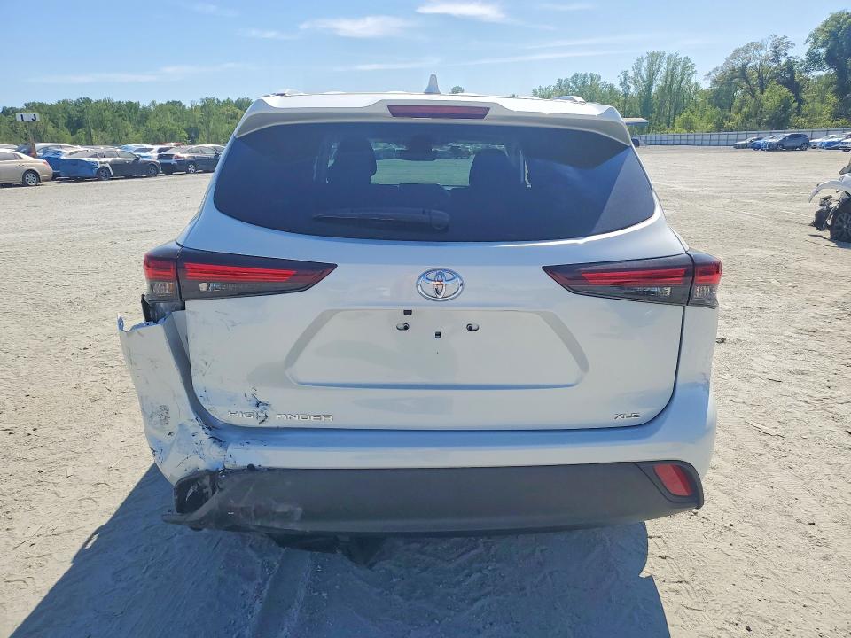 Aukcja sprzedaży 2024 Toyota Highlander, vin: 5TDKDRAH3RS547585, numer aukcji: 49545146