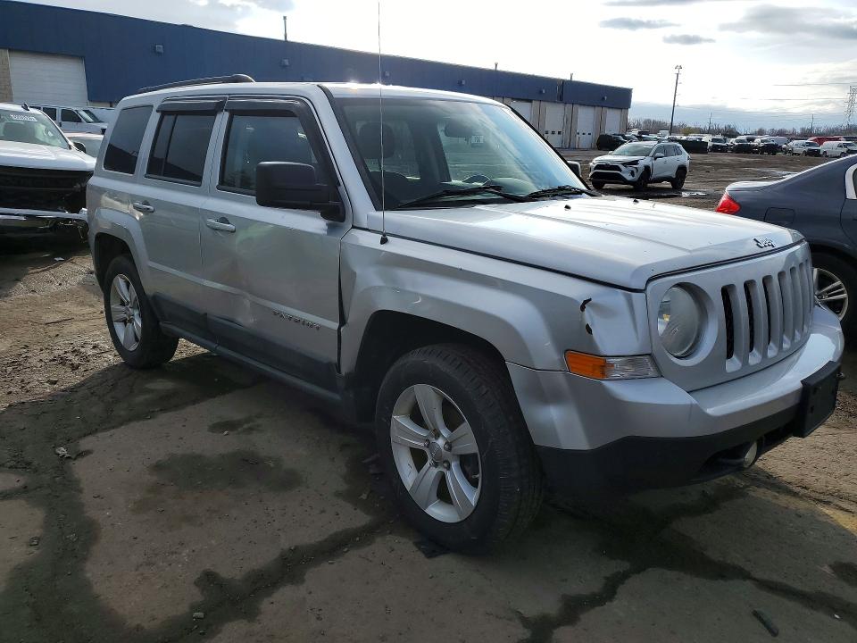 Продажа на аукционе авто 2011 Jeep Patriot, vin: 1J4NF1GB3BD235533, номер лота: 48948856