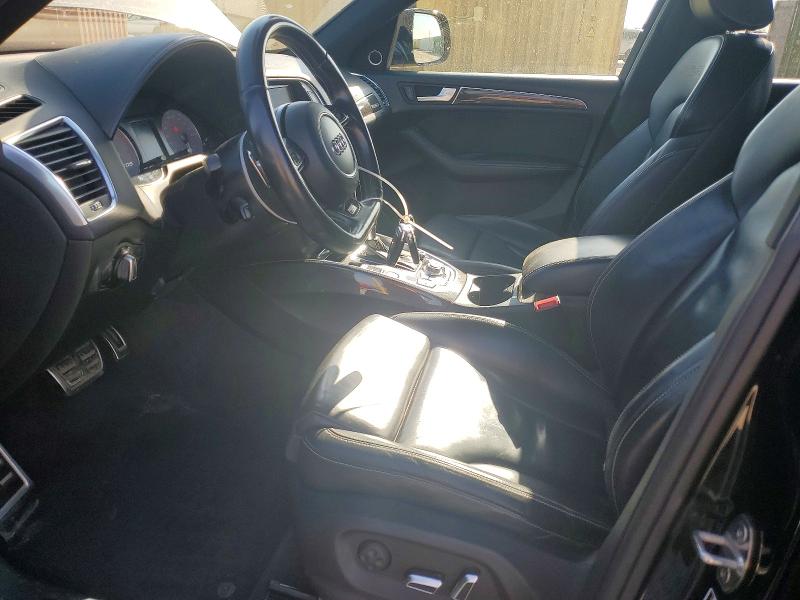 Продаж на аукціоні авто 2016 Audi Sq5, vin: WA1CCAFP4GA122650, номер лоту: 50752776