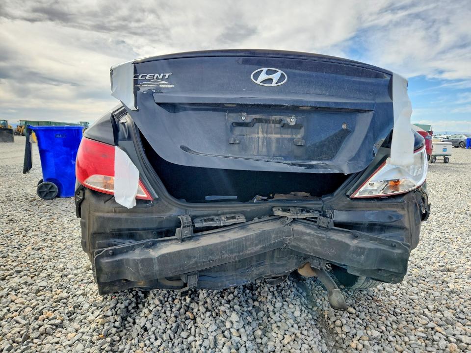 Aukcja sprzedaży 2016 Hyundai Accent, vin: KMHCT4AE4GU973189, numer aukcji: 50945386