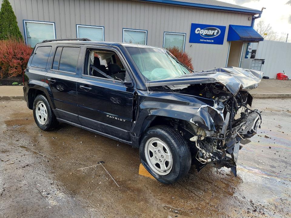 Aukcja sprzedaży 2016 Jeep Patriot, vin: 1C4NJPBA2GD575950, numer aukcji: 48259876