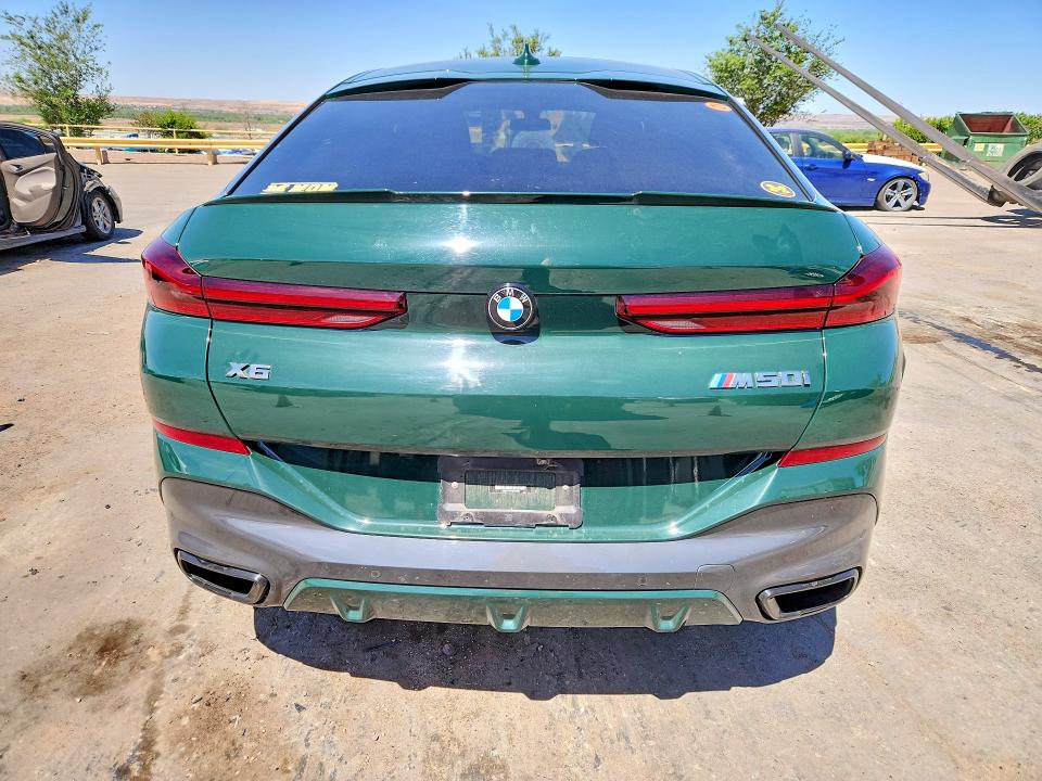 2022 Bmw X6 მანქანა იყიდება აუქციონზე, vin: 5UXCY8C01N9K59887, აუქციონის ნომერი: 51823196