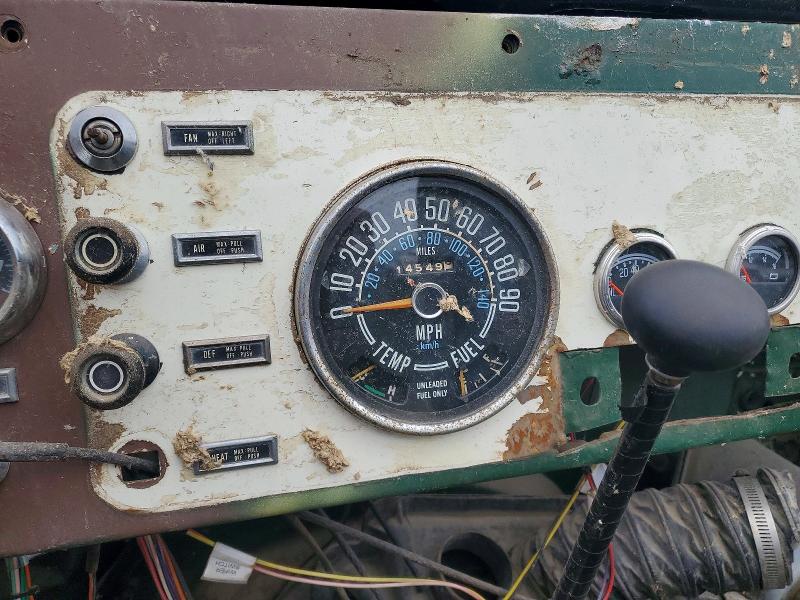 49643746 :رقم المزاد ، J6F83EH095440 vin ، 1976 Jeep Uk مزاد بيع