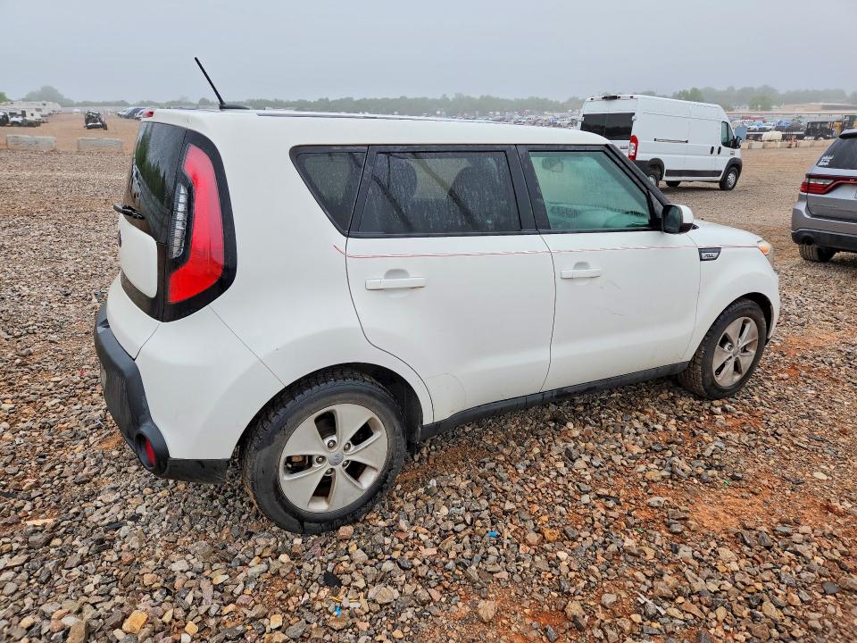 50618876 :رقم المزاد ، KNDJN2A29G7244877 vin ، 2016 Kia Soul مزاد بيع